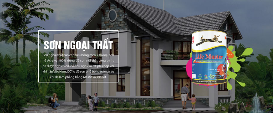 Sơn ngoại thất