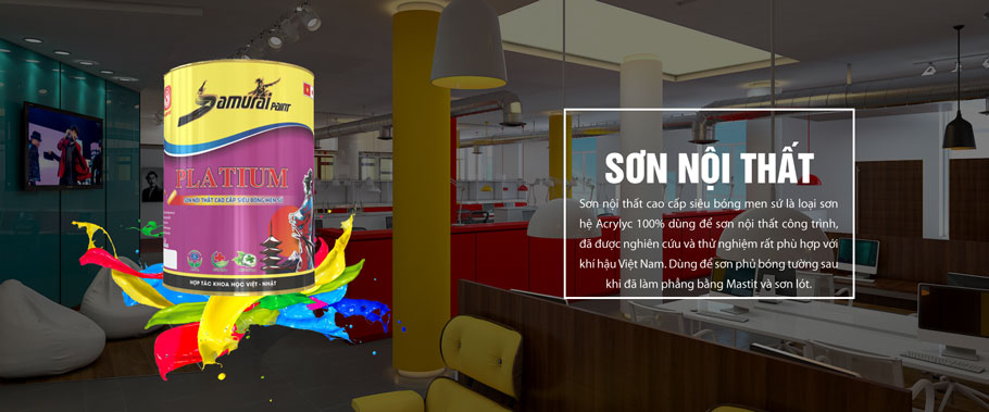 Sơn nội thất