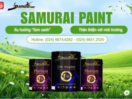 ỨNG DỤNG XANH TRONG NGÀNH SƠN